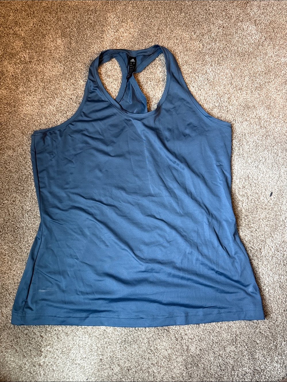 Athletic Racerback Tank Top - Blue